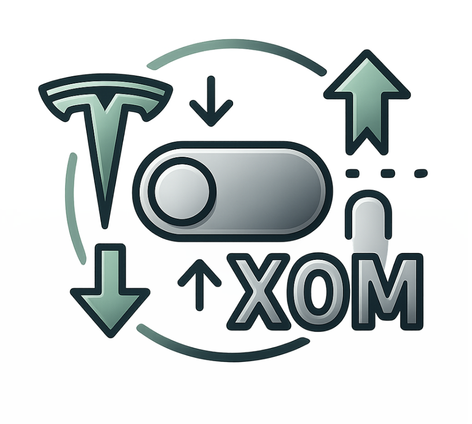 TSLA-XOM TOGGLE