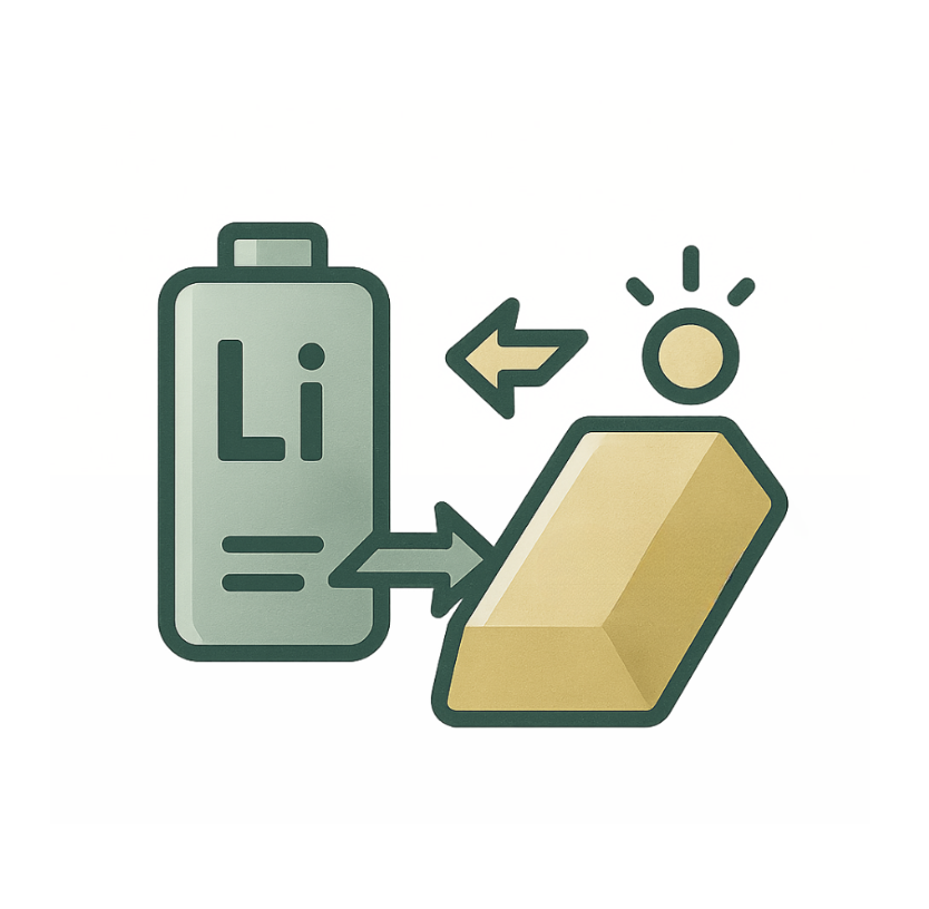 WHITE GOLD SWITCH