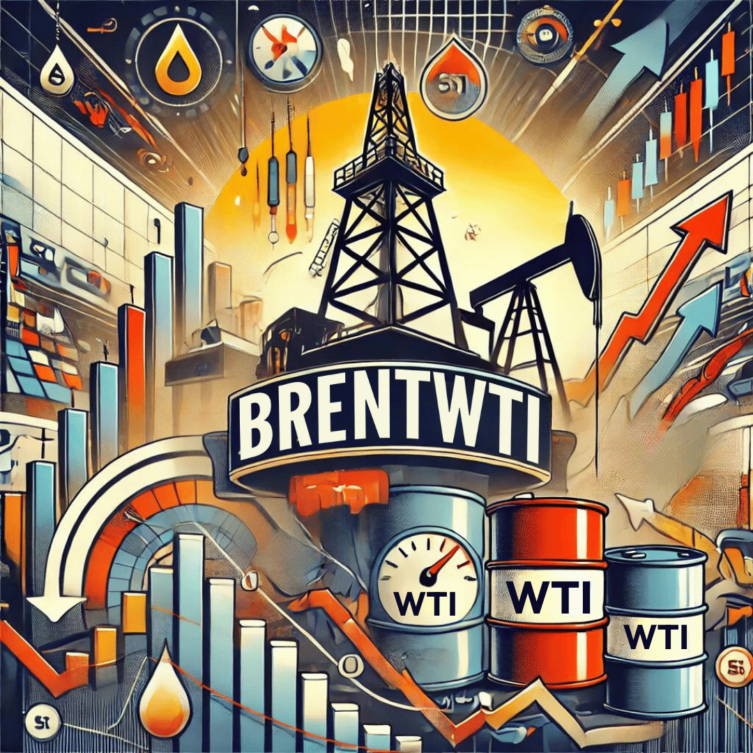 Brent-WTI spread analysis for strategic trading platform insights in oil markets